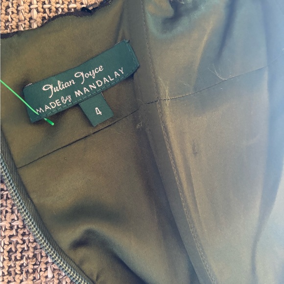 Mandalay green  Black Embellished Dress - Picture 12 of 12